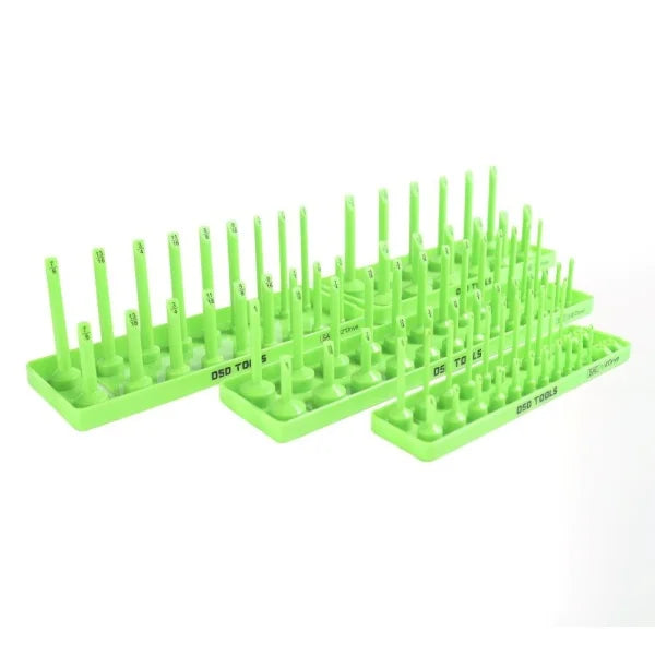 4PC SOCKET TRAY FOR 1/4" 3/8" 1/2" DRIVE SOCKETS DS1356