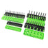 6PC SOCKET TRAY FOR 1/4" 3/8" 1/2" DR SOCKETS METRIC &amp; SAE DS1357