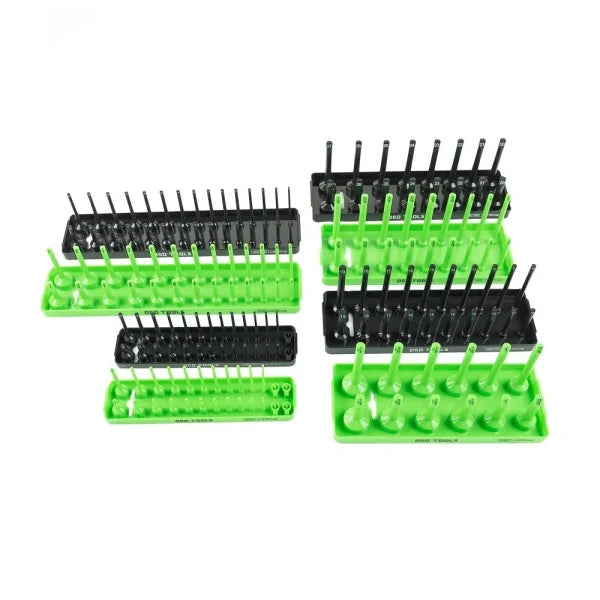 6PC SOCKET TRAY FOR 1/4" 3/8" 1/2" DR SOCKETS METRIC &amp; SAE DS1357