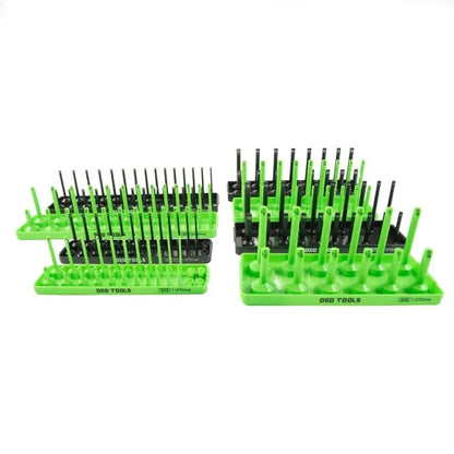 6PC SOCKET TRAY FOR 1/4" 3/8" 1/2" DR SOCKETS METRIC &amp;amp; SAE DS1357