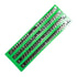 80 CLIP METAL SOCKET STORAGE TRAY 1/4", 3/8", 1/2" DRIVE DS1358