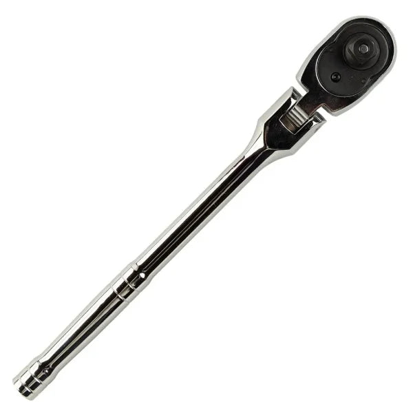 1/2" DR 72T FLEXI HEAD RATCHET WITH STRAIGHT HANDLE DS1362