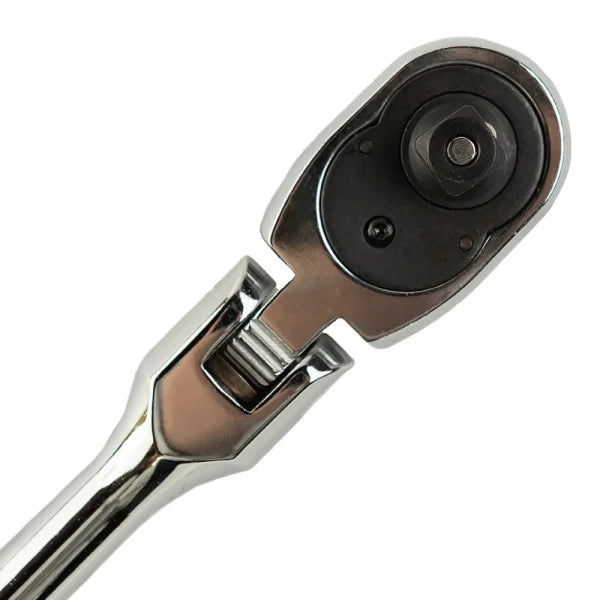 1/2" DR 72T FLEXI HEAD RATCHET WITH STRAIGHT HANDLE DS1362