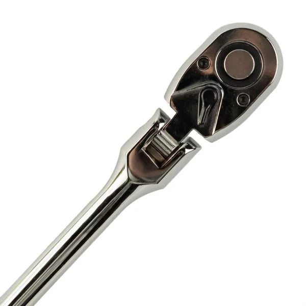 1/2" DR 72T FLEXI HEAD RATCHET WITH STRAIGHT HANDLE DS1362