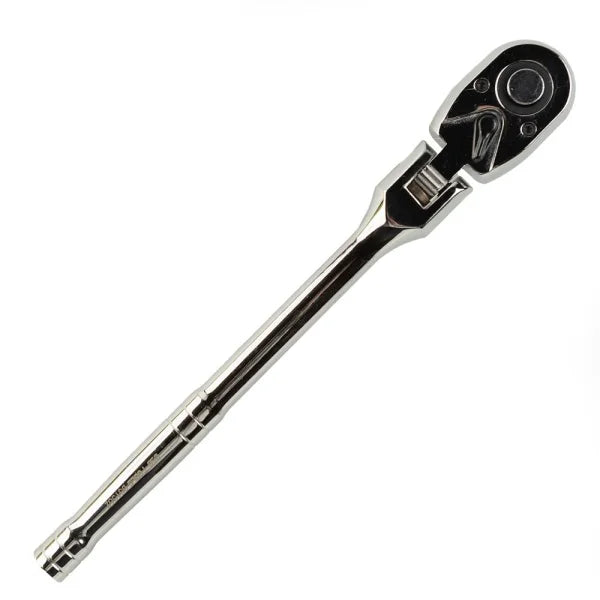 1/2" DR 72T FLEXI HEAD RATCHET WITH STRAIGHT HANDLE DS1362