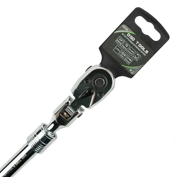 3/8" DR 72T FLEXIBLE EXTENDABLE RATCHET DS1369