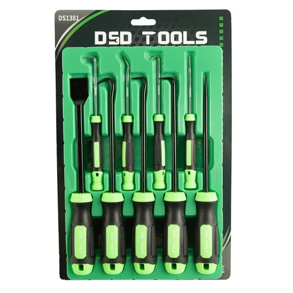 9PC HEAVY DUTY PICK &amp; HOOK SET DS1381