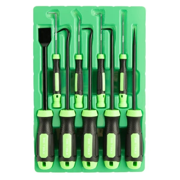 9PC HEAVY DUTY PICK &amp; HOOK SET DS1381