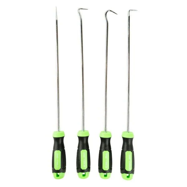 4PC LONG PICK &amp;amp; HOOK SET (380MM) DS1382