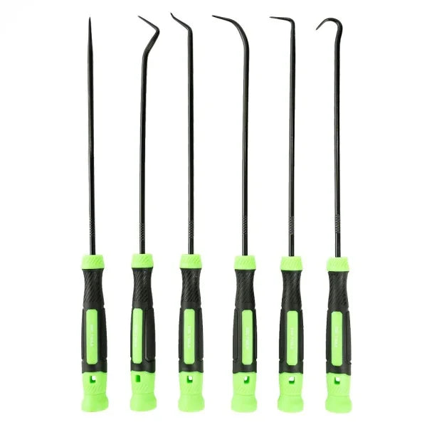 6PC LONG REACH PICK &amp;amp; HOOK SET - 240MM DS1383