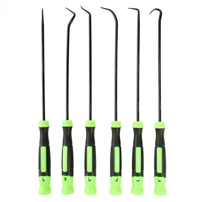 6PC LONG REACH PICK &amp;amp; HOOK SET - 240MM DS1383