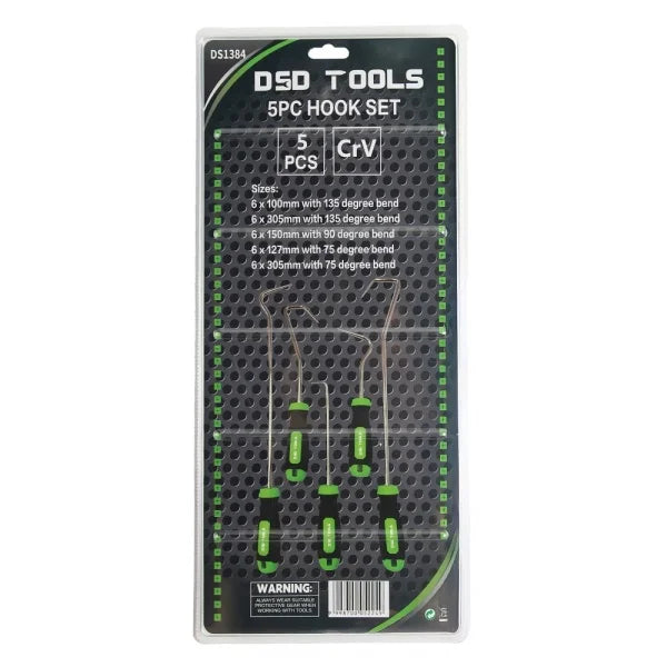 5PC HOOK SET DS1384