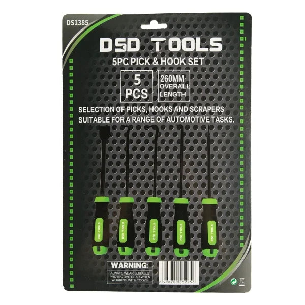 5PC PICK &amp;amp; HOOK SET DS1385