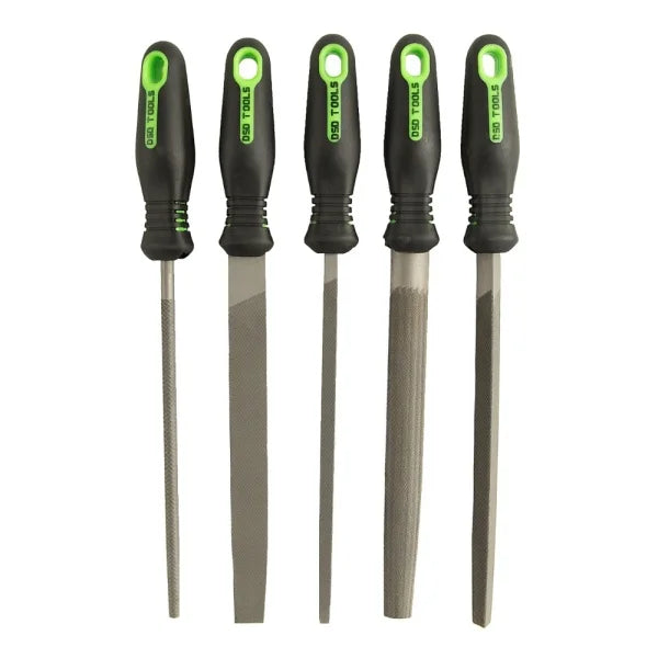 5PC FILE SET 200MM DS1387