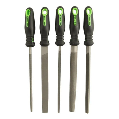 5PC FILE SET 200MM DS1387