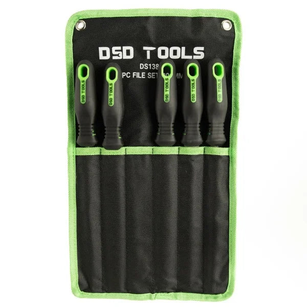 5PC FILE SET 200MM DS1387