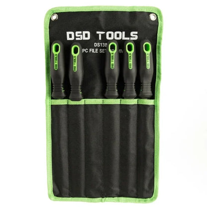 5PC FILE SET 200MM DS1387