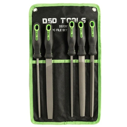 5PC FILE SET 200MM DS1387