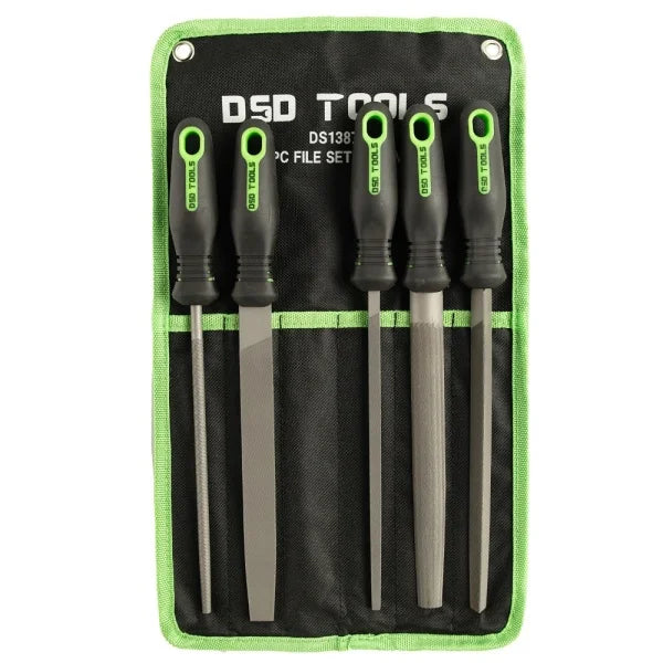 5PC FILE SET 200MM DS1387