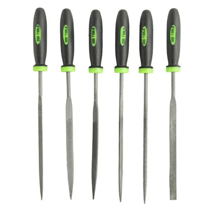 6PC NEEDLE FILE SET 140MM DS1388