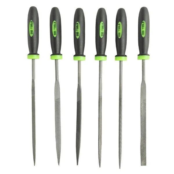 6PC NEEDLE FILE SET 140MM DS1388