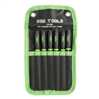 6PC NEEDLE FILE SET 140MM DS1388