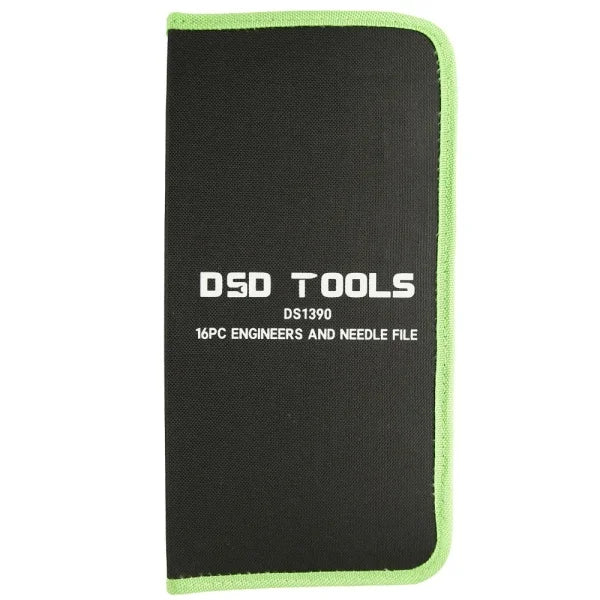16PC ENGINEERS AND NEEDLE FILE DS1390