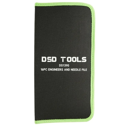 16PC ENGINEERS AND NEEDLE FILE DS1390