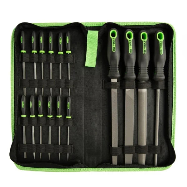 16PC ENGINEERS AND NEEDLE FILE DS1390