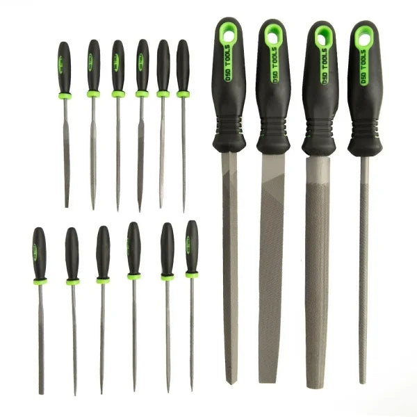 16PC ENGINEERS AND NEEDLE FILE DS1390