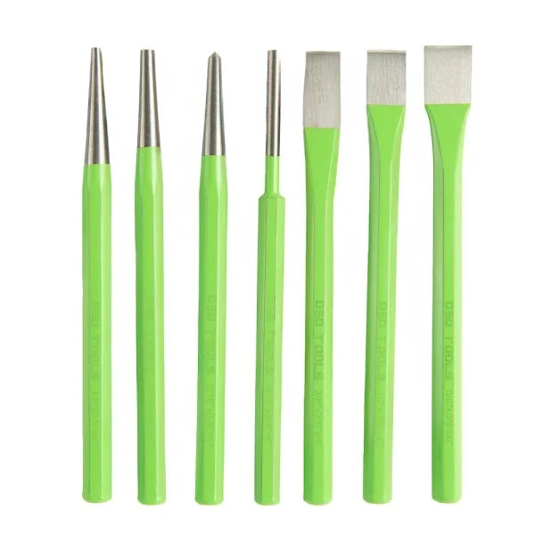7PC PUNCH &amp; CHISEL SET DS1391