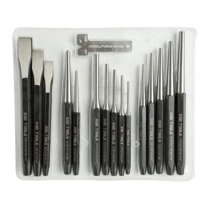 16PC PUNCH &amp;amp; CHISEL SET DS1392
