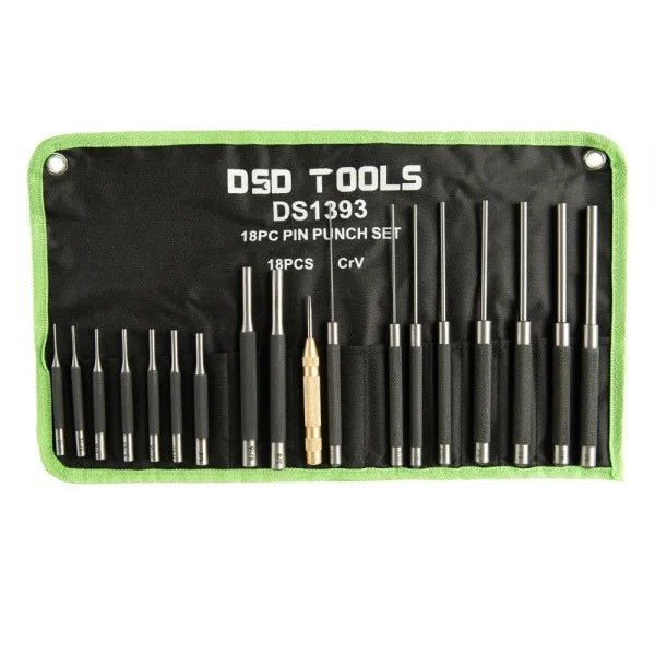 18PC PIN PUNCH SET DS1393