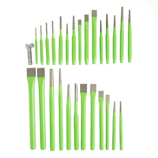 28PC PUNCH &amp;amp; CHISEL SET DS1394