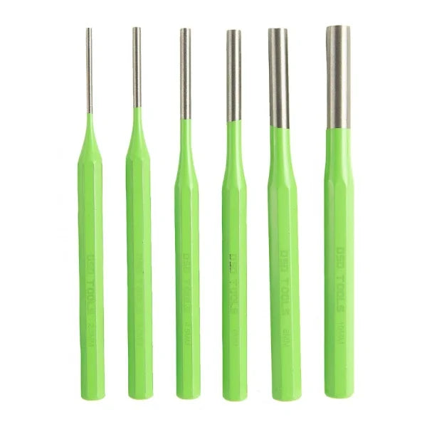 6PC 150MM LONG PIN PUNCH SET 2.5 - 10MM DS1395