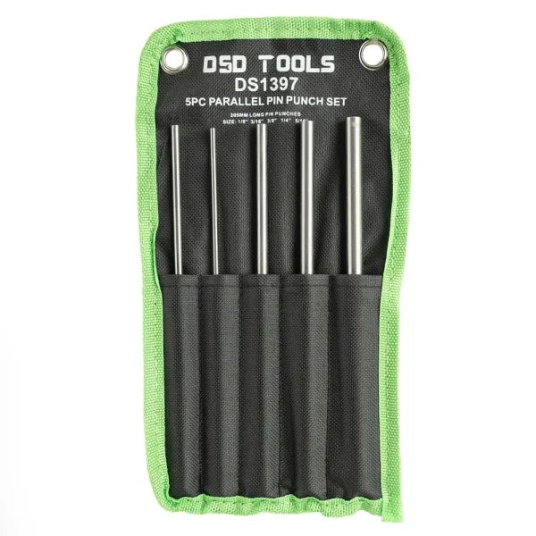 5PC PARALLEL PIN PUNCH SET DS1397