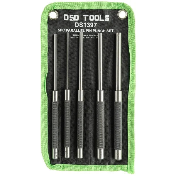 5PC PARALLEL PIN PUNCH SET DS1397