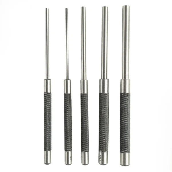 5PC PARALLEL PIN PUNCH SET DS1397