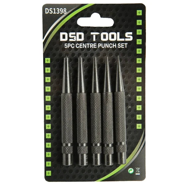5PC CENTRE PUNCH SET DS1398
