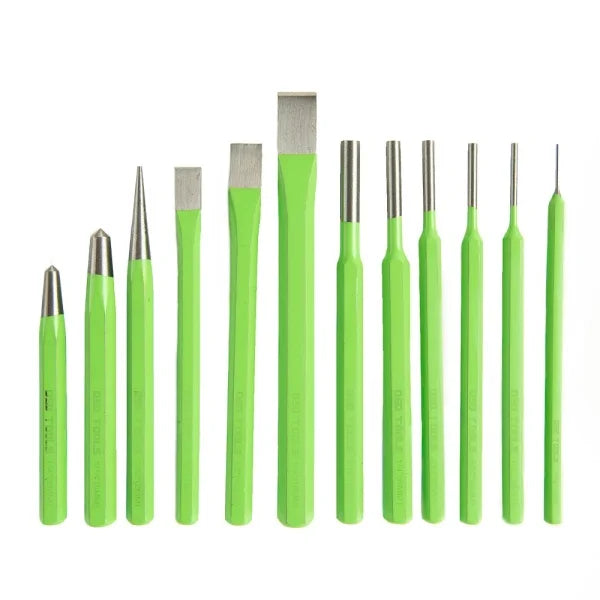 12PC PUNCH &amp; CHISEL SET DS1399