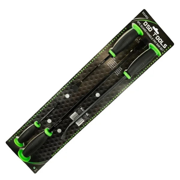 4PC GUARD HANDLE GO-THRU PRY BAR SET DS1403