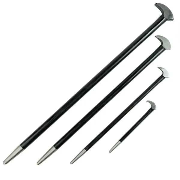4PC HEEL AND TOE PRY BAR SET DS1408