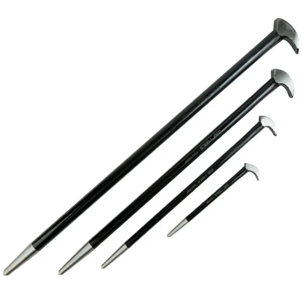 4PC HEEL AND TOE PRY BAR SET DS1408