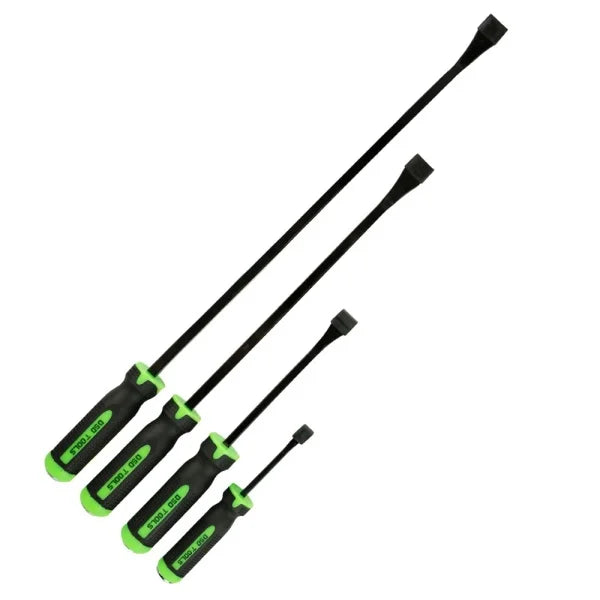 4PC HEAVY DUTY GO-THRU PRY BAR SET DS1411