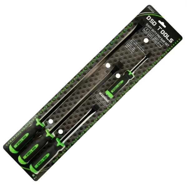 4PC HEAVY DUTY GO-THRU PRY BAR SET DS1411