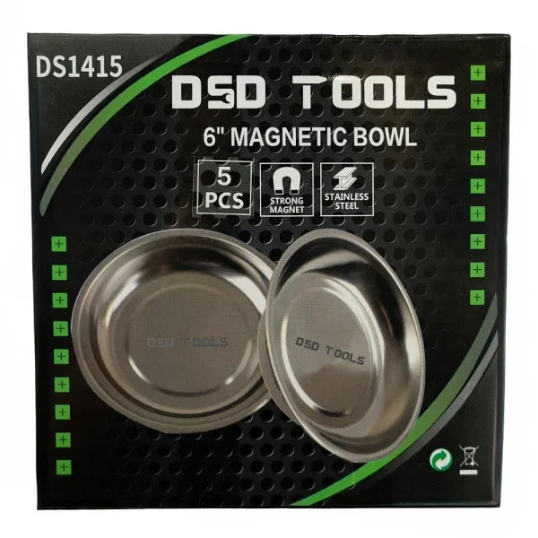 6" MAGNETIC BOWL BOX OF 5 DS1415