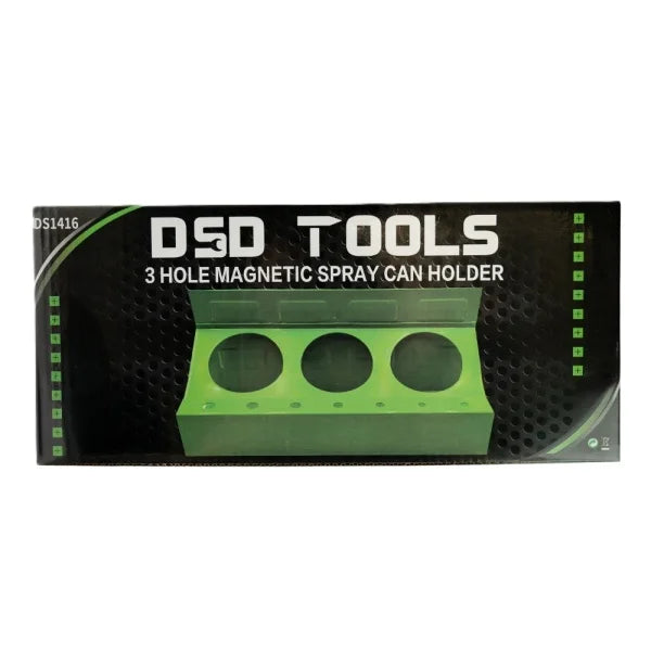 3 HOLE MAGNETIC SPRAY CAN HOLDER DS1416