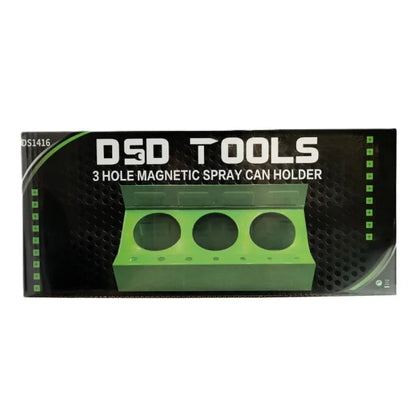3 HOLE MAGNETIC SPRAY CAN HOLDER DS1416