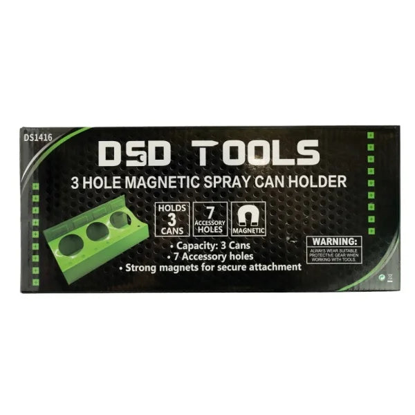 3 HOLE MAGNETIC SPRAY CAN HOLDER DS1416
