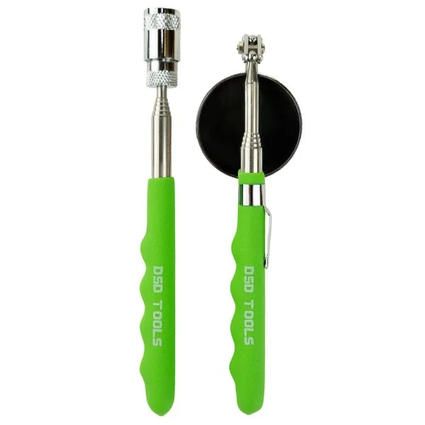 MAGNETIC PICK UP TOOL &amp; MIRROR SET DS1420